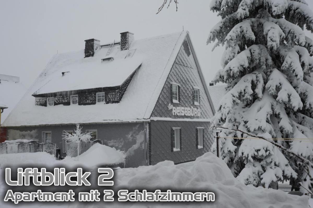 Ferienwohnungen "Liftblick 2 Oder 3" Im Kurort Altenberg Екстер'єр фото